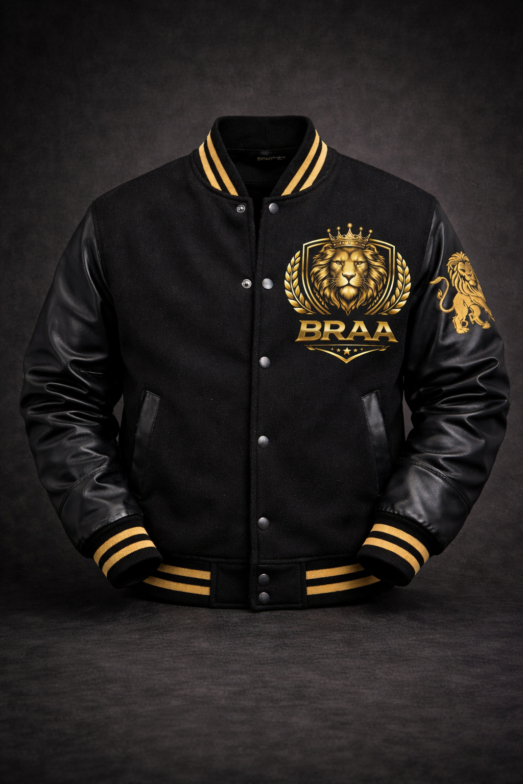 Veste BRAA Royal Lion – Collection Prestige Congo