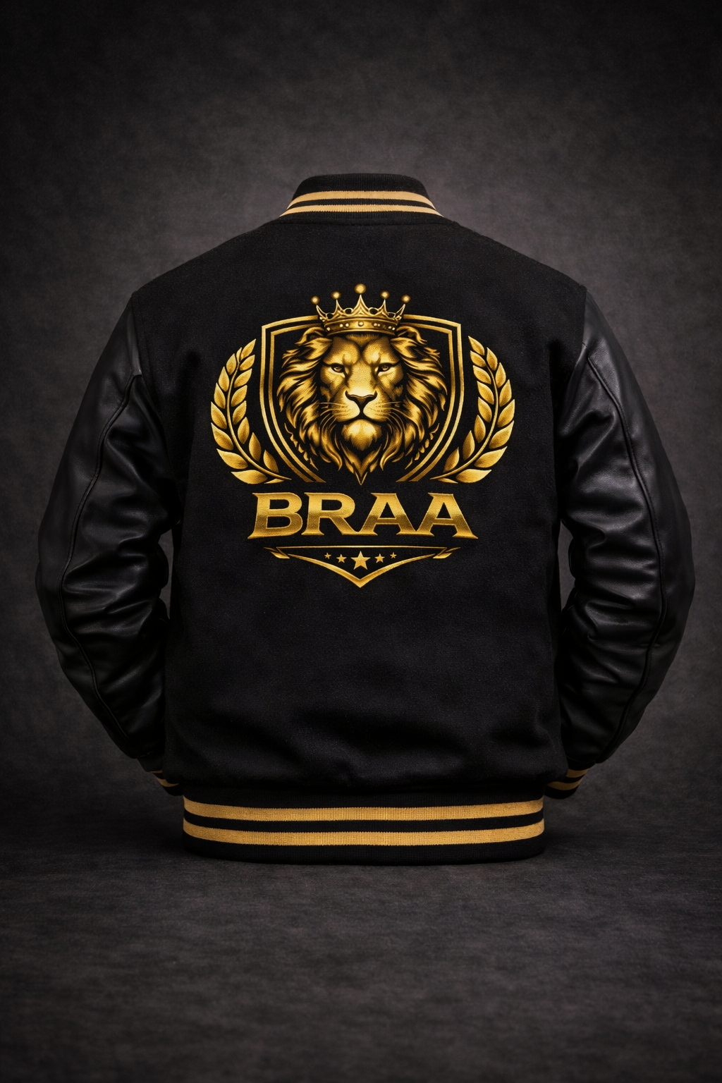 Veste BRAA Royal Lion – Collection Prestige Congo